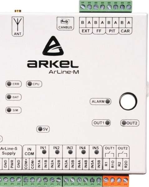 ARLINE Control Unit