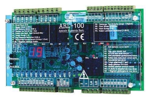 ARL-100 Lift Control Unit