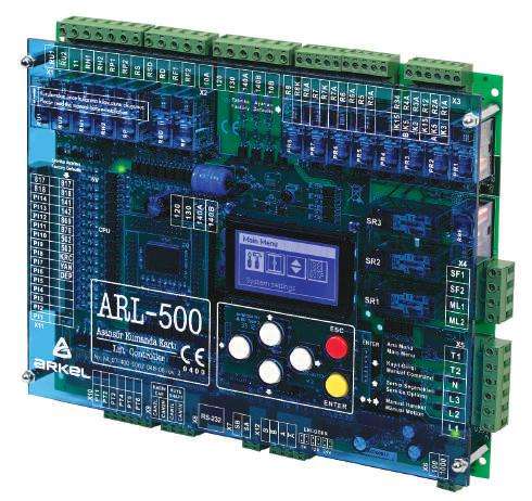 ARL-500 Lift Control Board