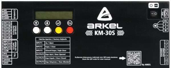 KM-30S Door Control Board